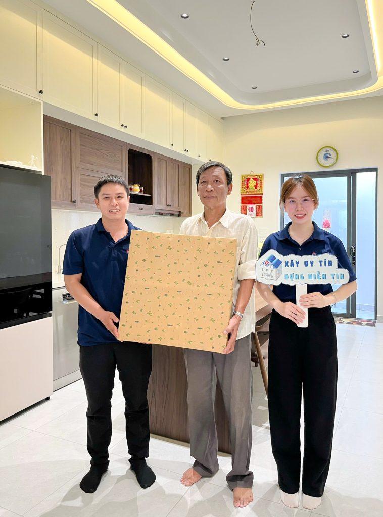 Bàn giao nhà anh Xuân An - Quận 6