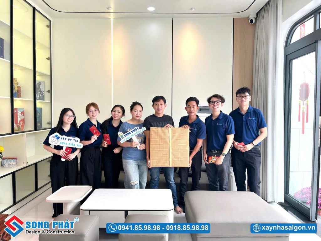 Bàn giao nhà anh Tấn - Thủ Đức