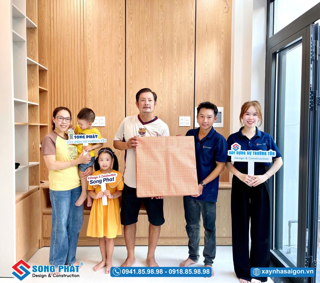 Bàn giao nhà chị Gấm - Thủ Đức 