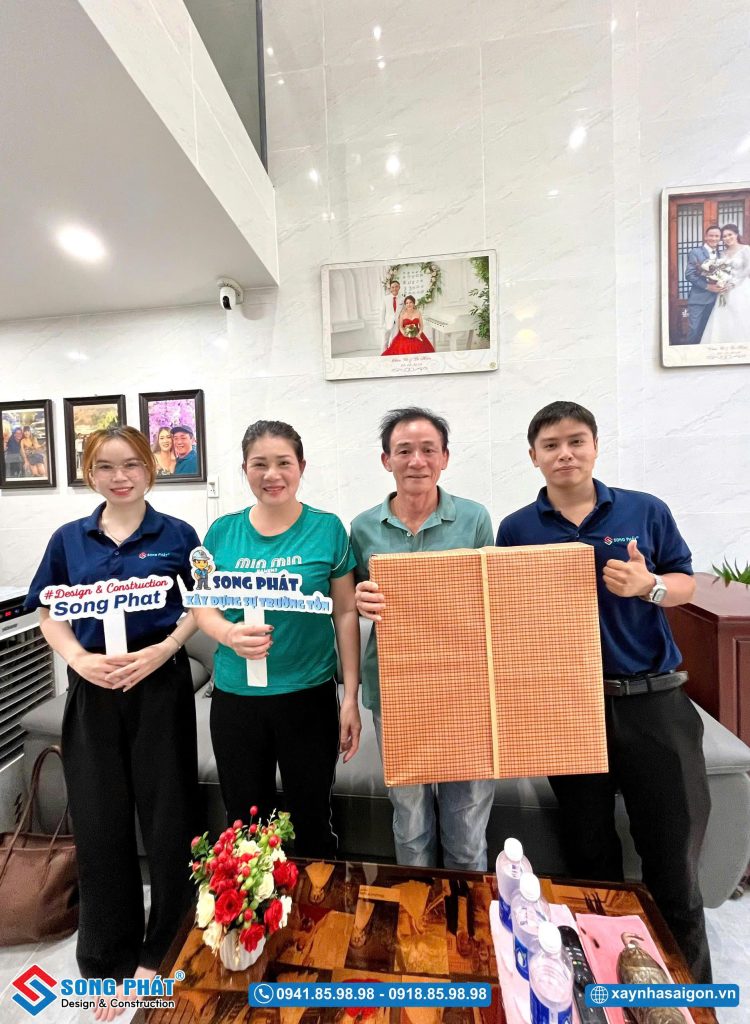 Bàn giao nhà anh Hòa - Quận 8