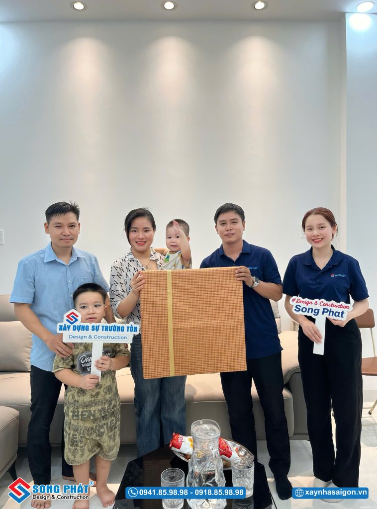 Bàn giao nhà anh Diệp - Bình Tân