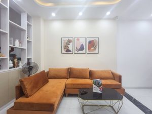 Thiết kế mẫu nhà 4x22m trệt 2 lầu 1 tum full nội thất