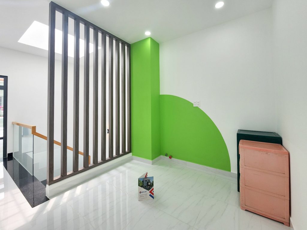 Khu vực sảnh lầu 2. 