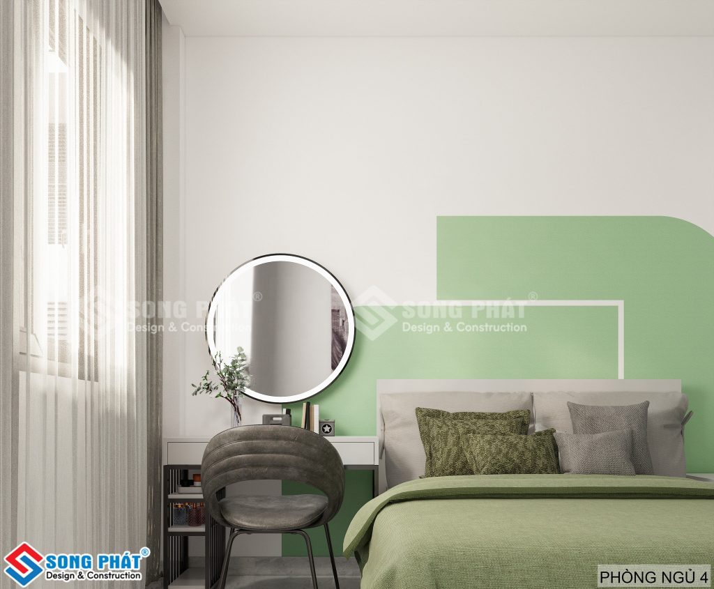 Cách bài trí nội thất thông minh phù hợp với những không gian phòng ngủ có diện tích khiêm tốn. 