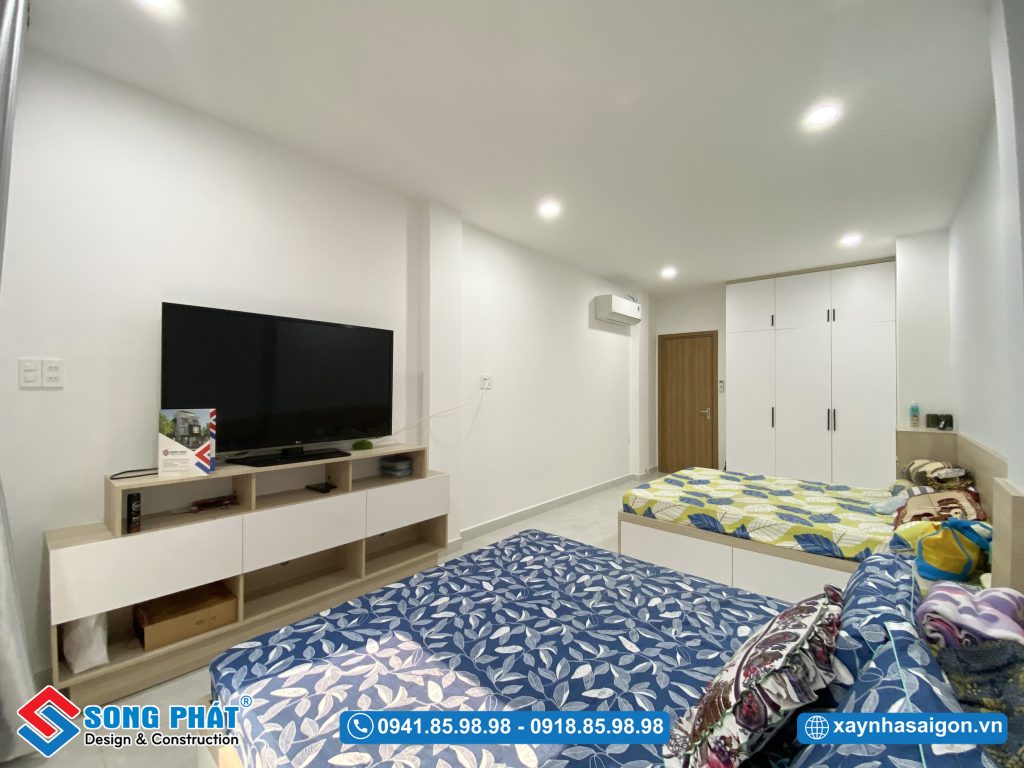 Phòng ngủ 1 có diện tích hơn 20m2