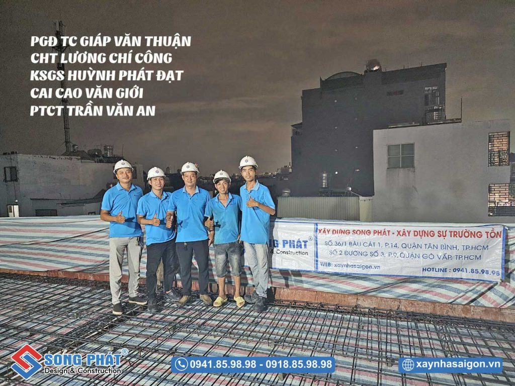 PGĐ TC Giáp Văn Thuận, CHT Lương Chí Công, KSGS Huỳnh Phát Đạt, Cai Cao Văn Giới, PTCT Trần Văn An. 