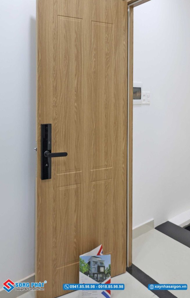 Phòng ngủ sử dụng khóa cửa thông minh