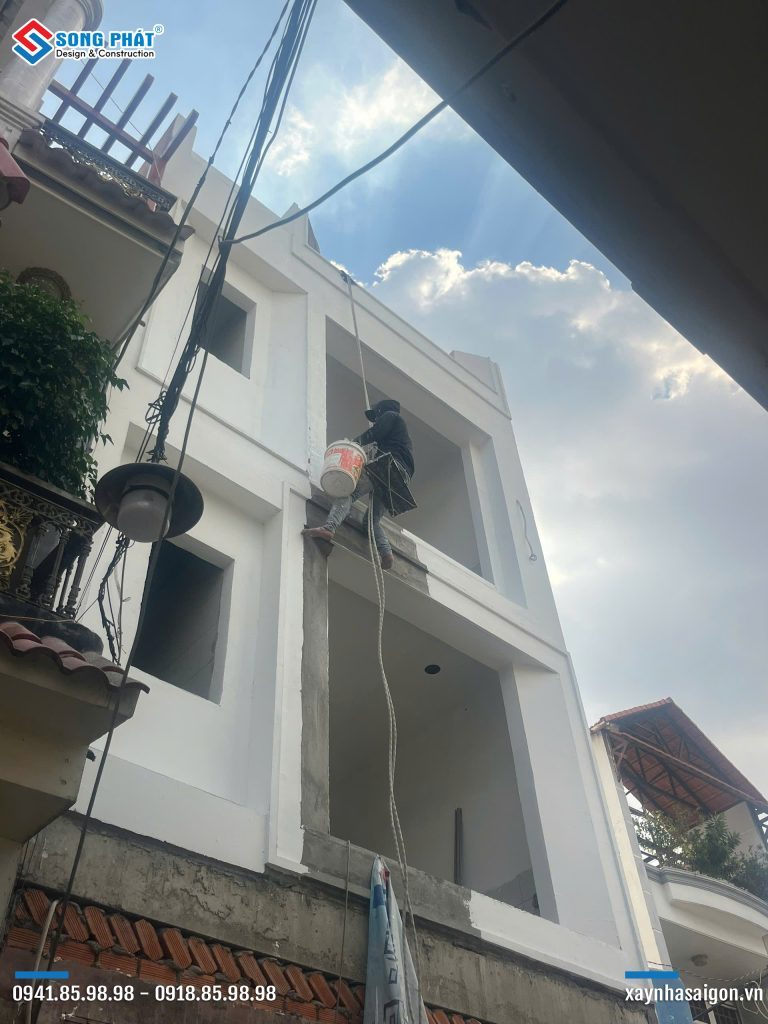 16/12 Thi công sơn nước