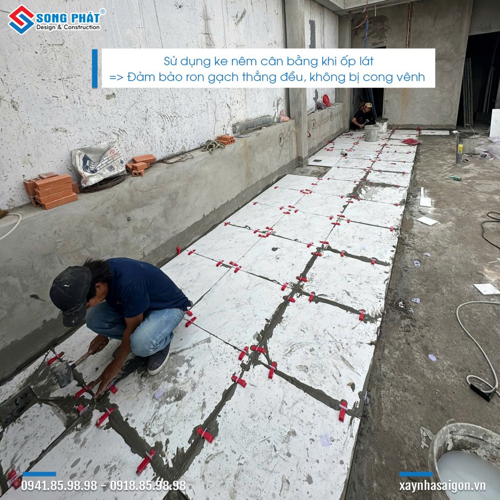 19/01 Ốp lát gạch sân thượng