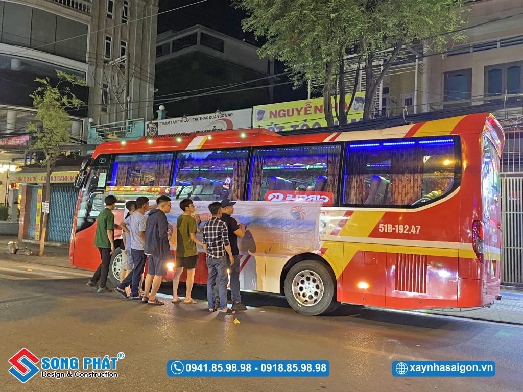Chuyến xe khởi hành ngày 10/05 đưa Song Phát đến với Thành phố biển Nha Trang
