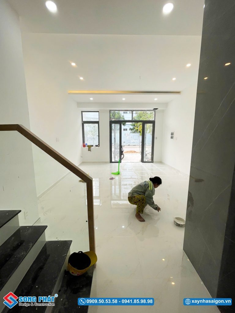 23/11 Vệ sinh chà ron gạch