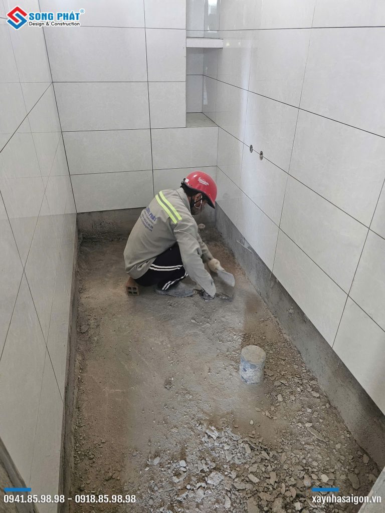 09/01/2025 Băm nềm nhà vệ sinh