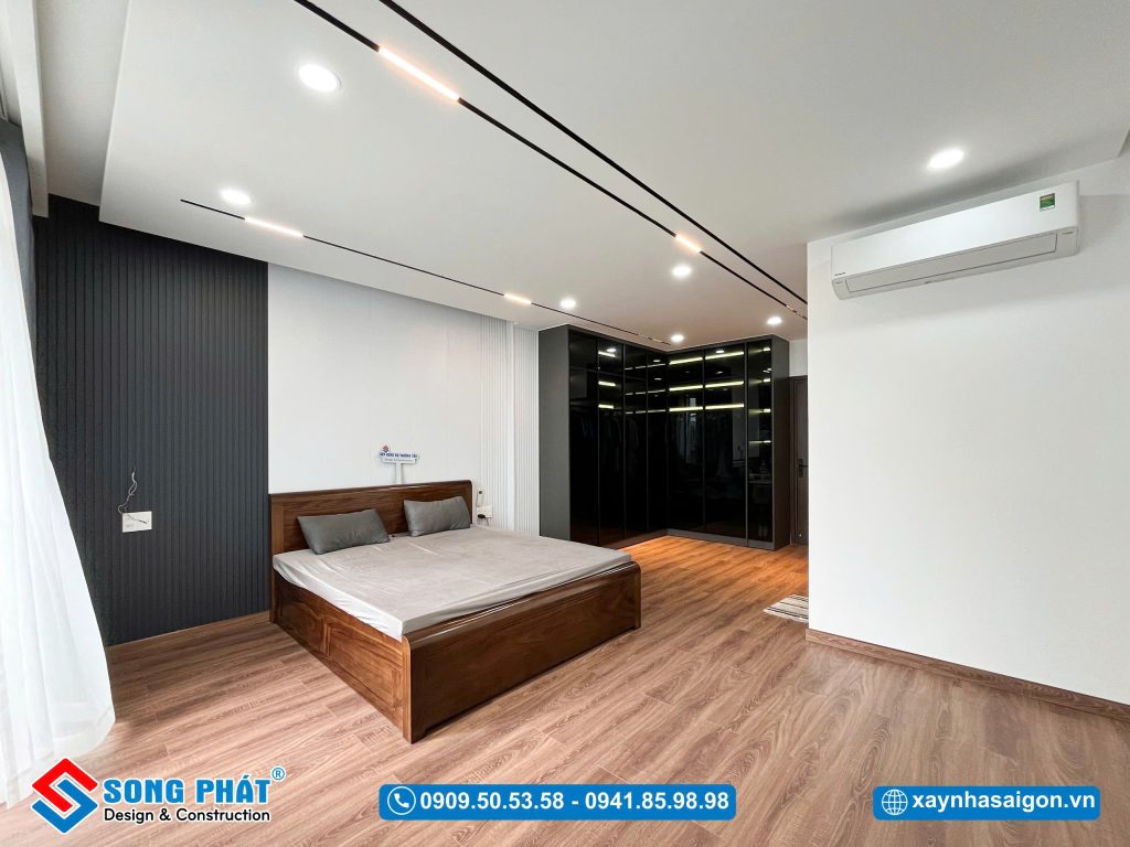 Hệ led mang đến cái nhìn hiện đại cho tổng thể