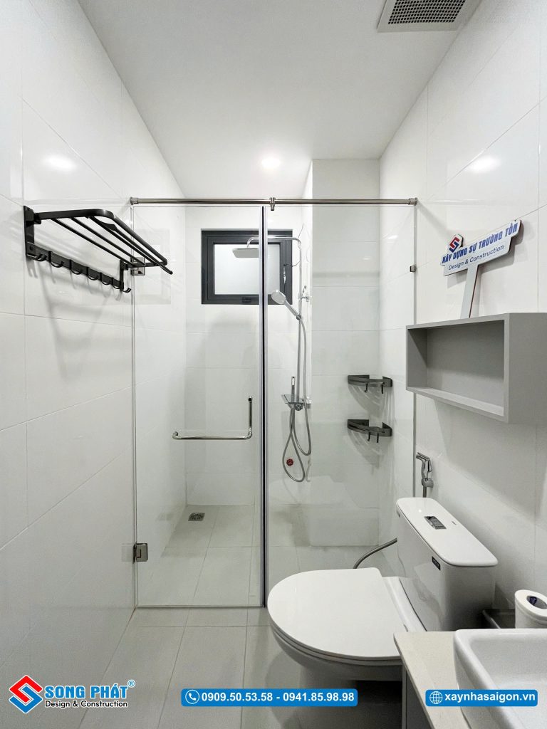 Khu tắm đựng thuận lợi trong sinh hoạt