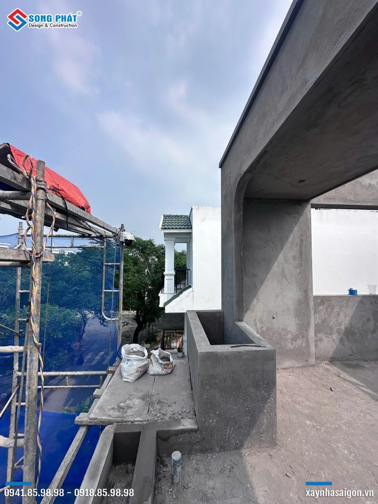 15/12 Tô mặt tiền lầu 1