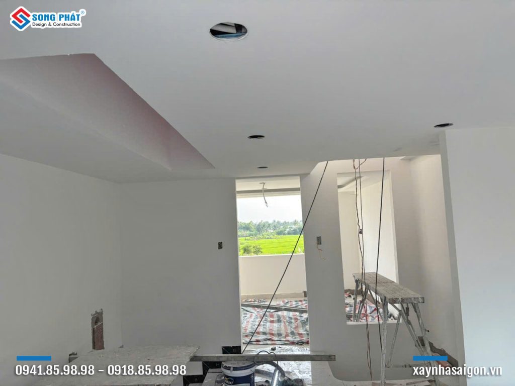 11/01/2026 Thi công sơn nước