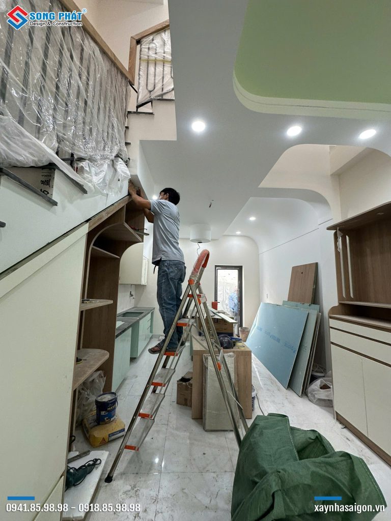 29/01 Thi công nội thất