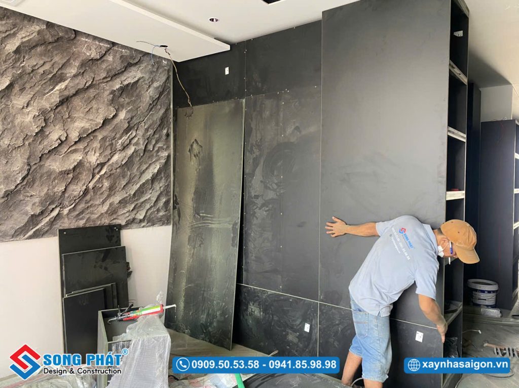 31/03 Thi công nội thất