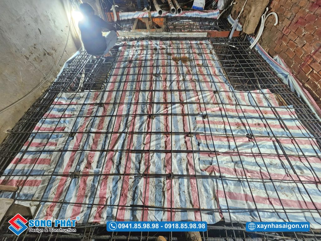 GCLĐ thép sàn trệt