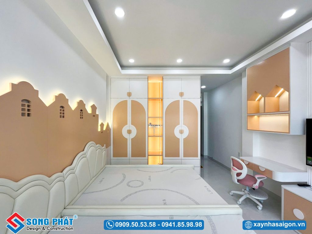 Hệ tủ quần áo kịch trần tối ưu không gian sử dụng