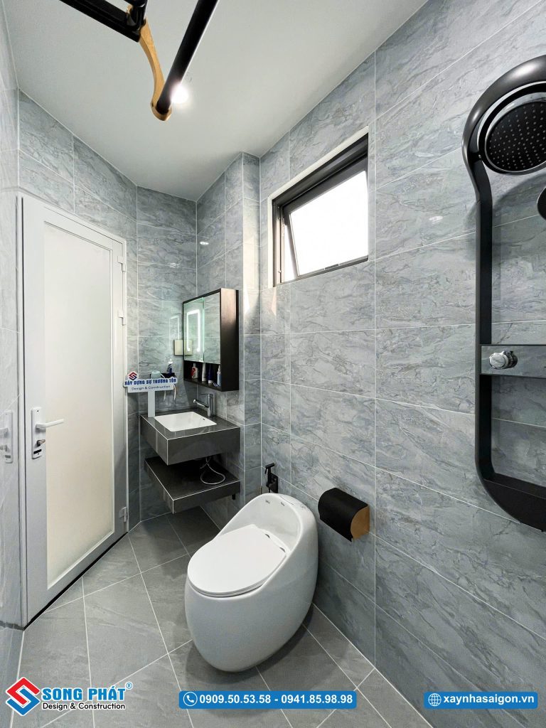 Thiết bị vệ sinh hiện đại, tăng tính tiện nghi cho sinh hoạt gia đình