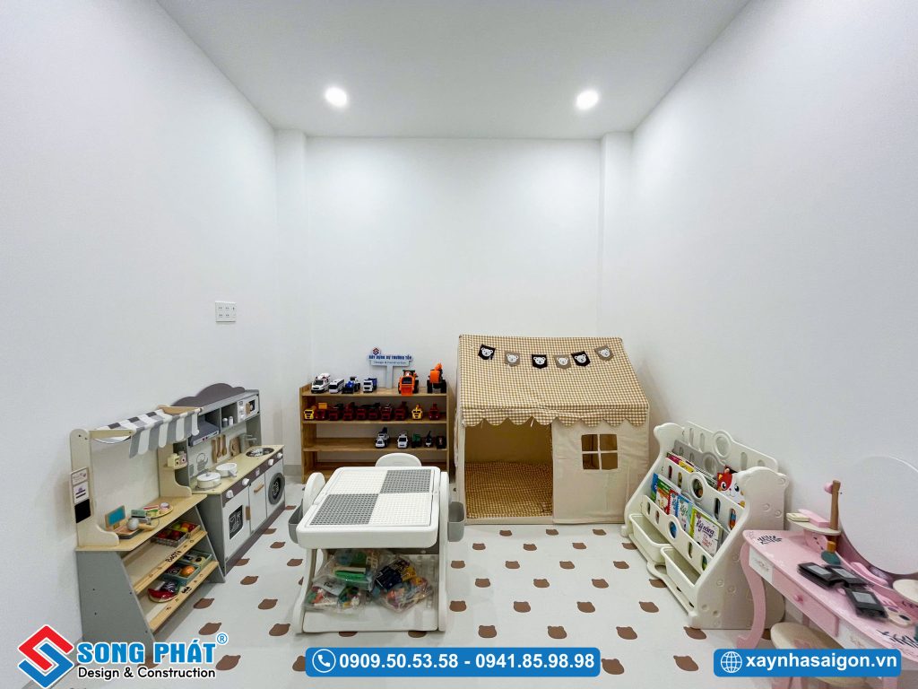 Không gian lý tưởng cho các bé sinh hoạt