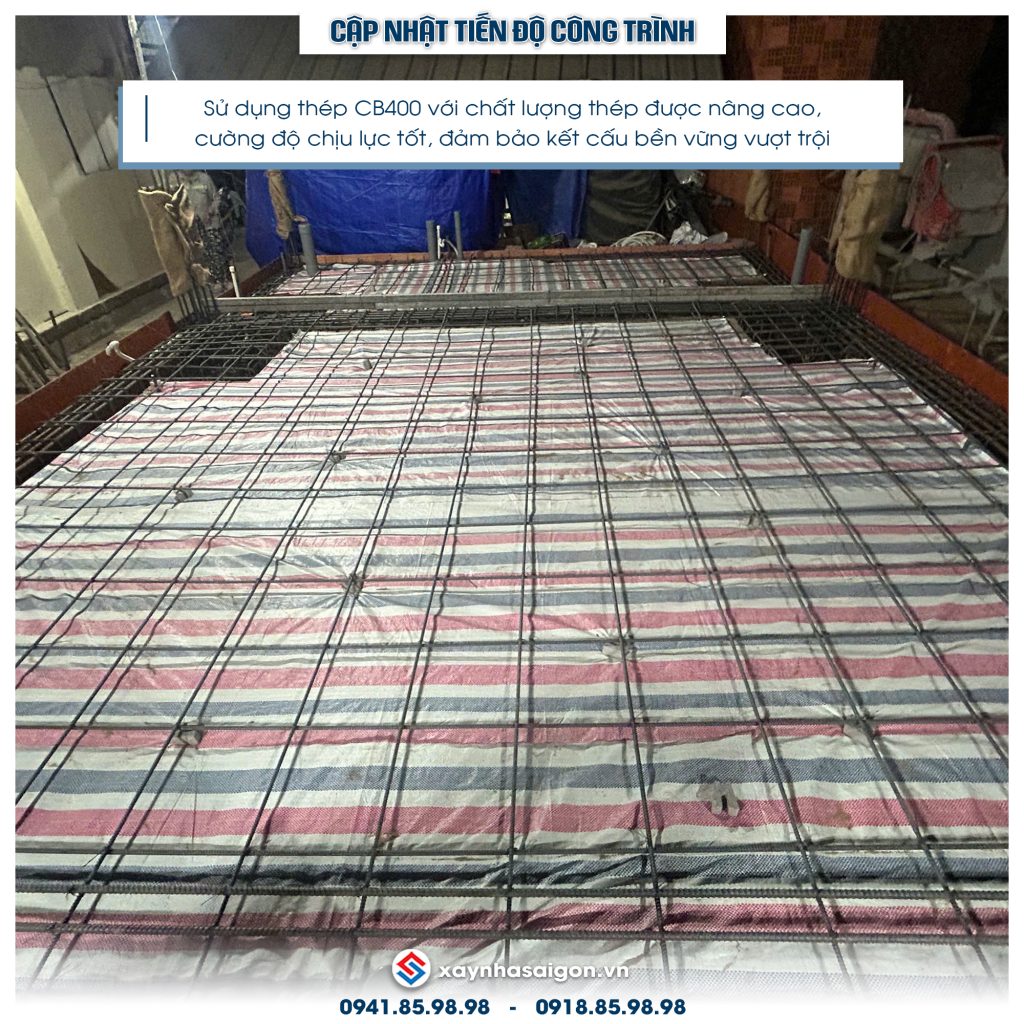 GCLĐ thép sàn trệt