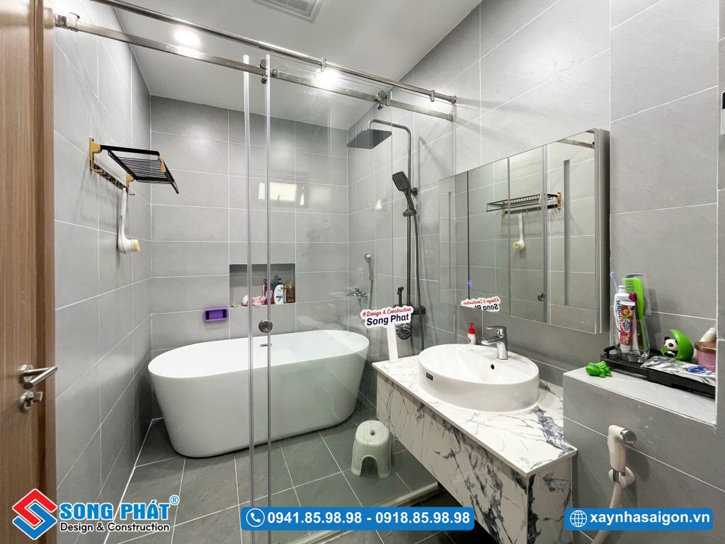 WC trong phòng ngủ master tiện nghi cho sinh hoạt gia chủ