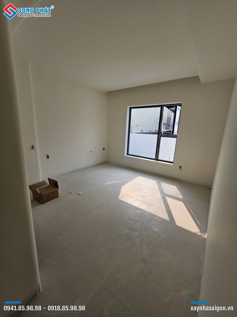 30/01 Hoàn thiện sơn nước