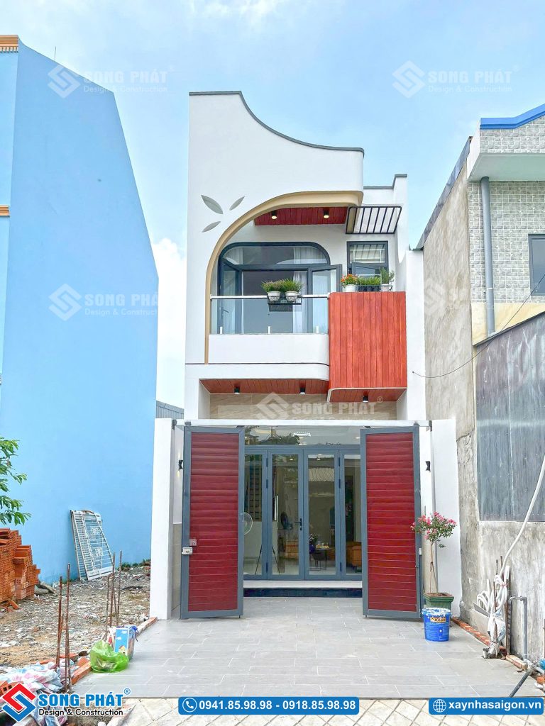 Mặt tiền ấn tượng, thu hút từ ánh nhìn đầu tiên