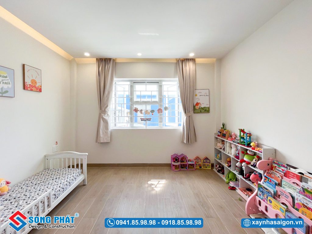 Cửa sổ lớn tối ưu ánh sáng vào không gian