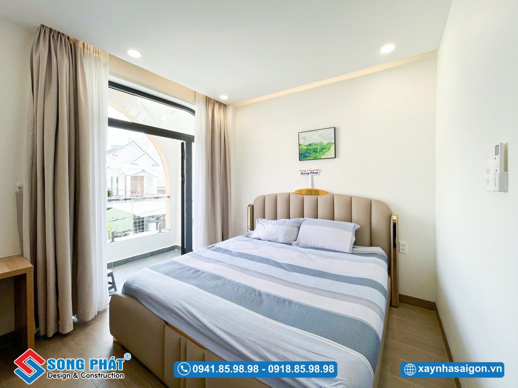 Lối ra ban công thoáng đãng