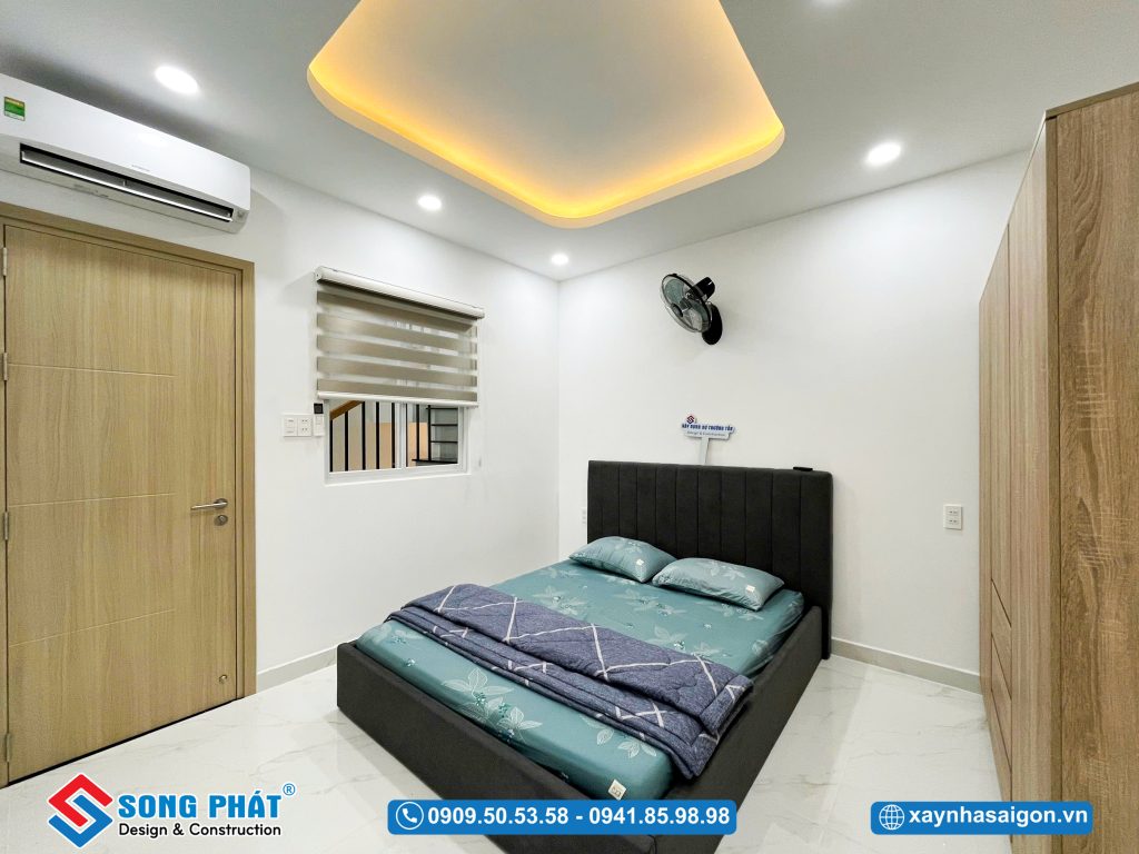Đèn led tạo điểm nhấn cho không gian phòng ngủ