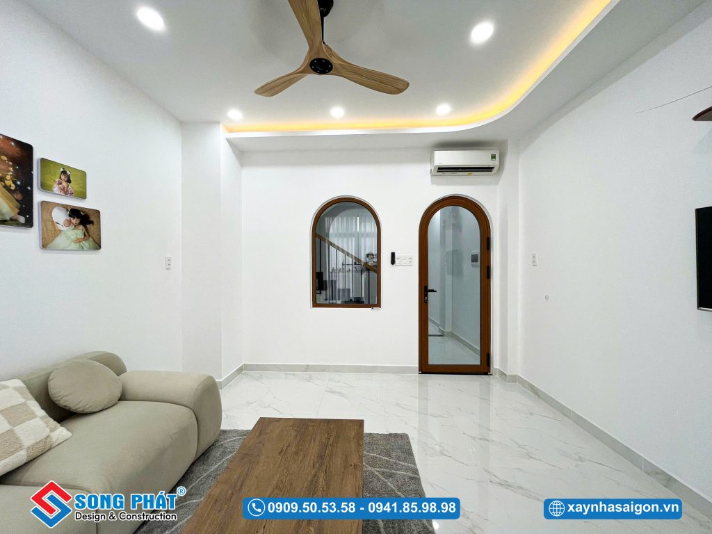 Thiết kế cửa vòm mang đến cái nhìn thẩm mỹ và có gu hơn