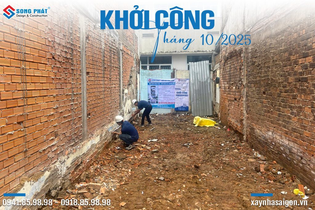 05/10 Kỹ sư Song Phát định vị công trình