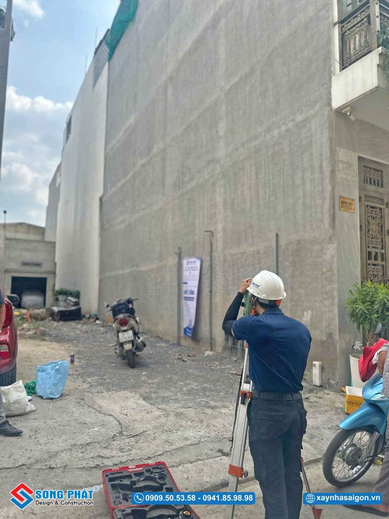 22/03 Định vị công trình 