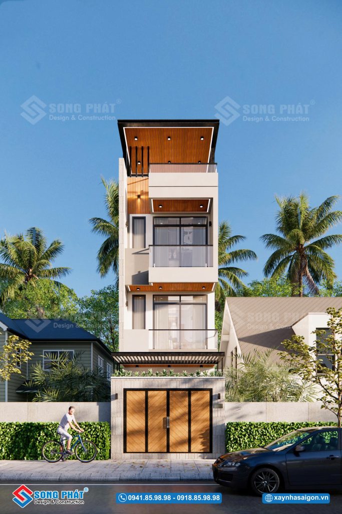 Phương án mặt tiền gia đình anh Phước đã chốt 