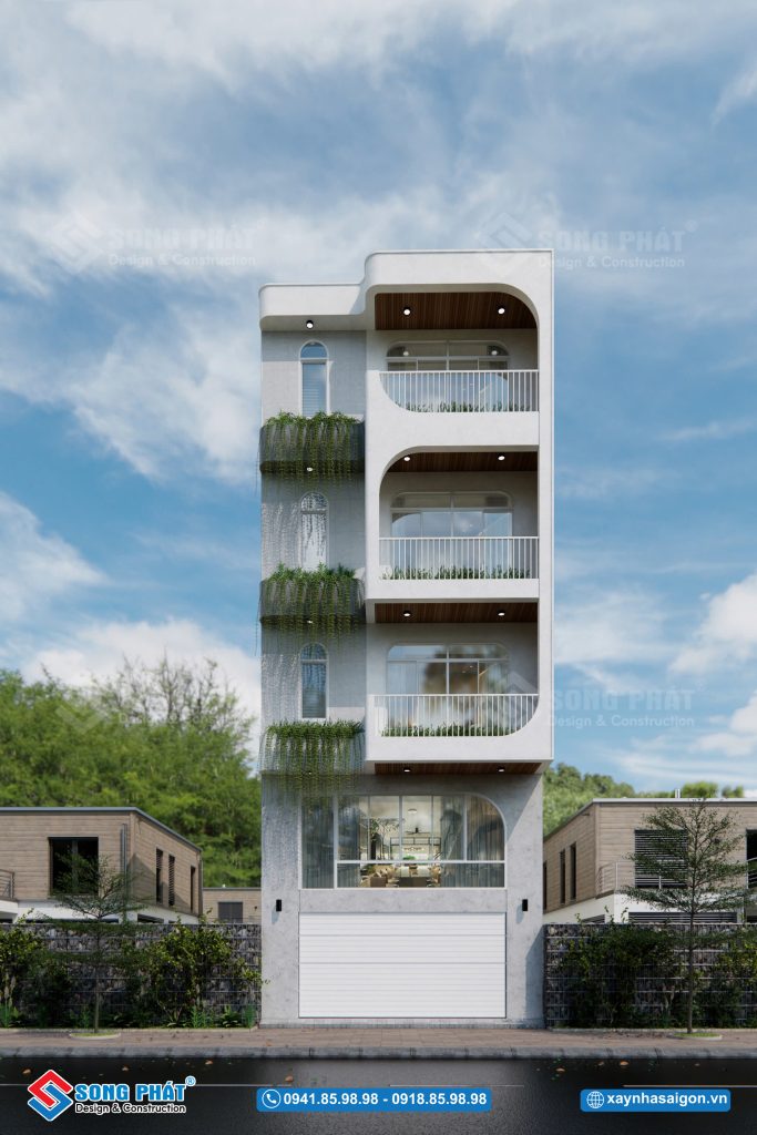 Phương án mặt tiền gia đình chị Phượng đã chốt 