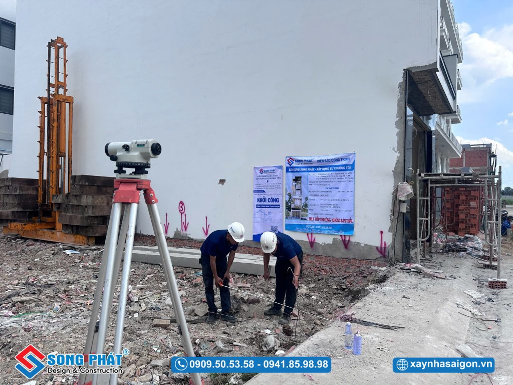10/04 Định vị công trình 