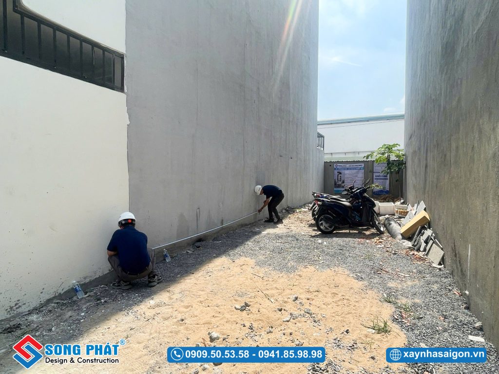 17/03 Định vị công trình 