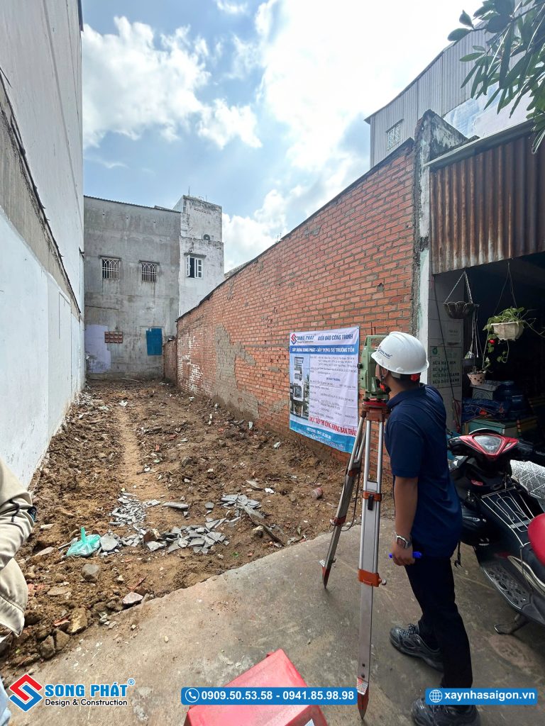 30/06 Khởi công, định vị công trình