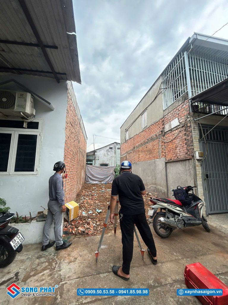 31/03 Định vị công trình 