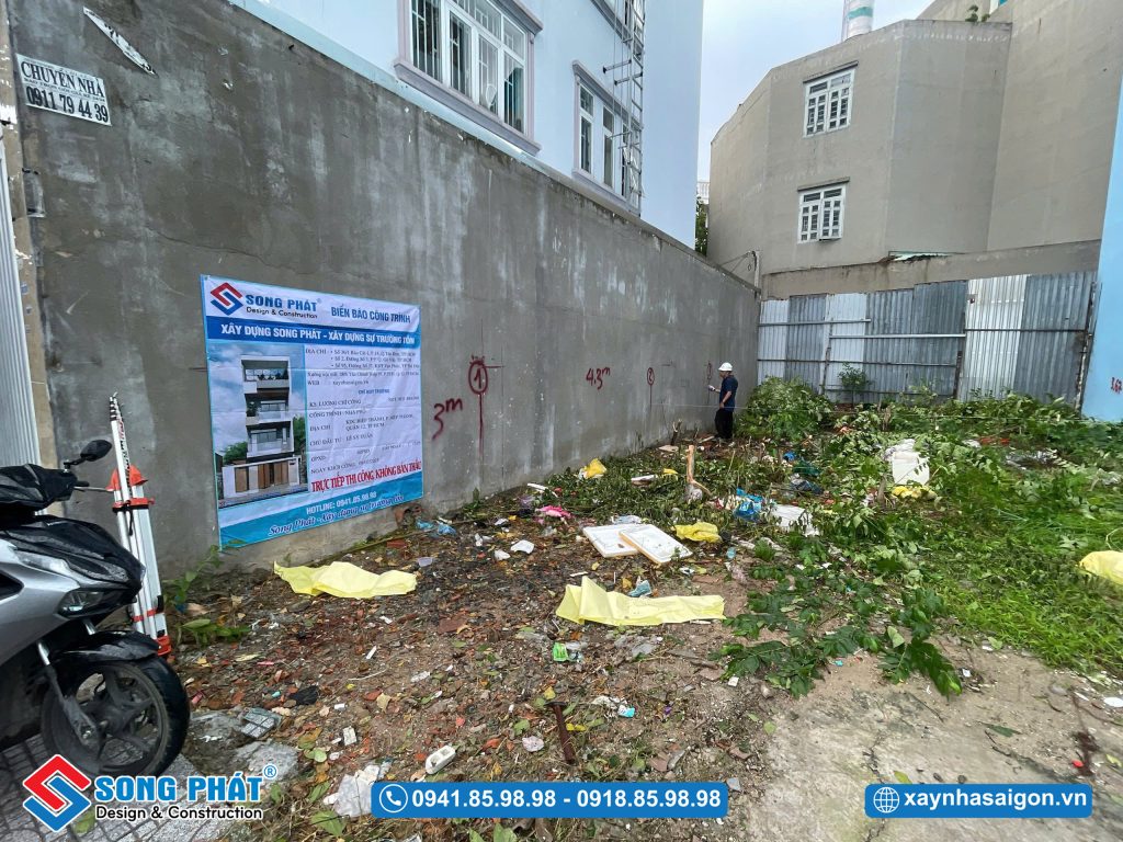 17/07 Kỹ sư Song Phát định vị công trình