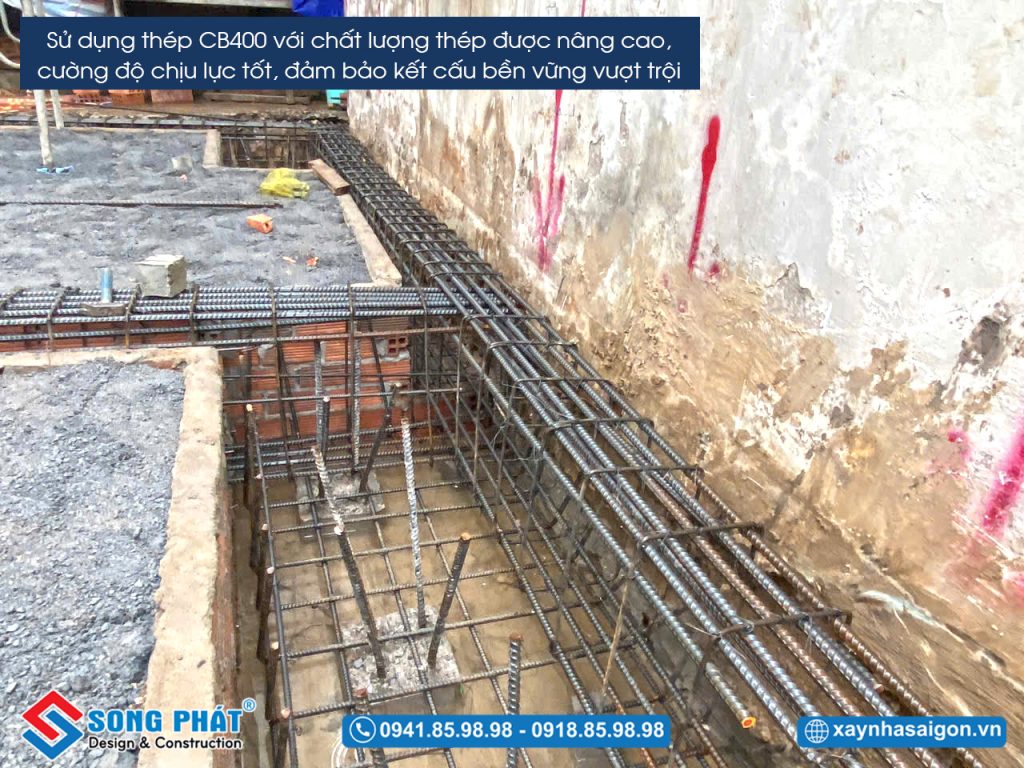 17/07 đi thép giằng móng 