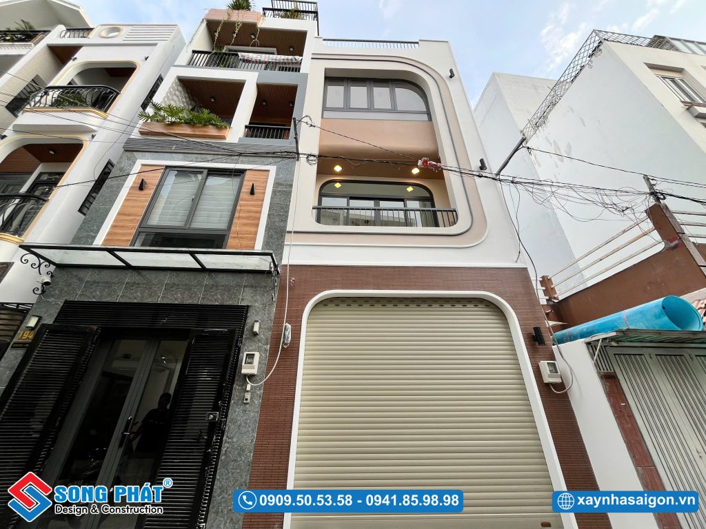 07/03 Ngôi nhà hoàn thiện chờ ngày bàn giao