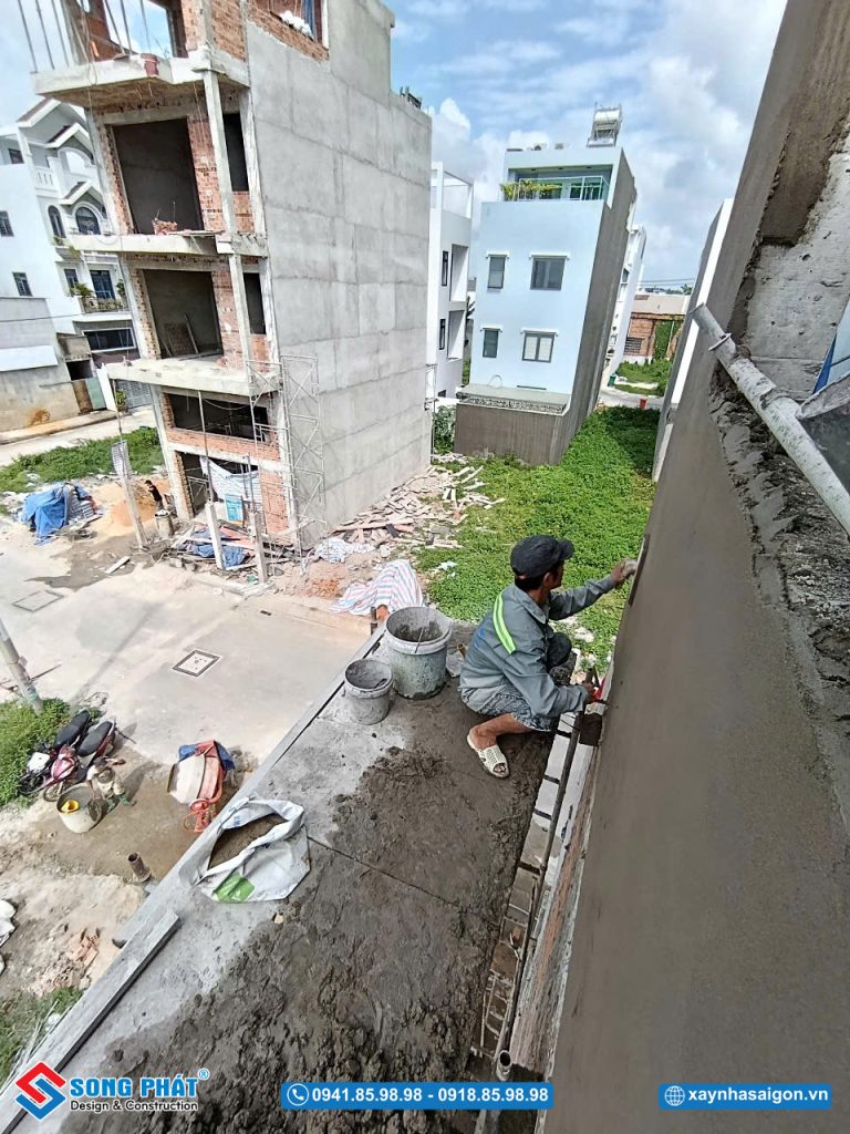 15/07 Tô vách song phải nhà 