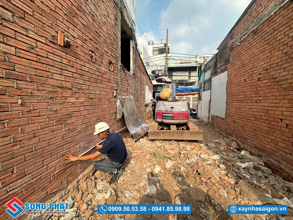 KSGS định vị công trình