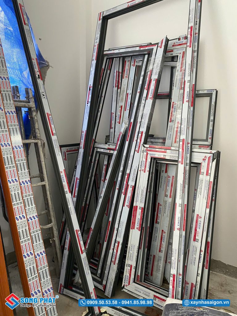 30/05 Nhập và lắp đặt cửa nhôm xingfa