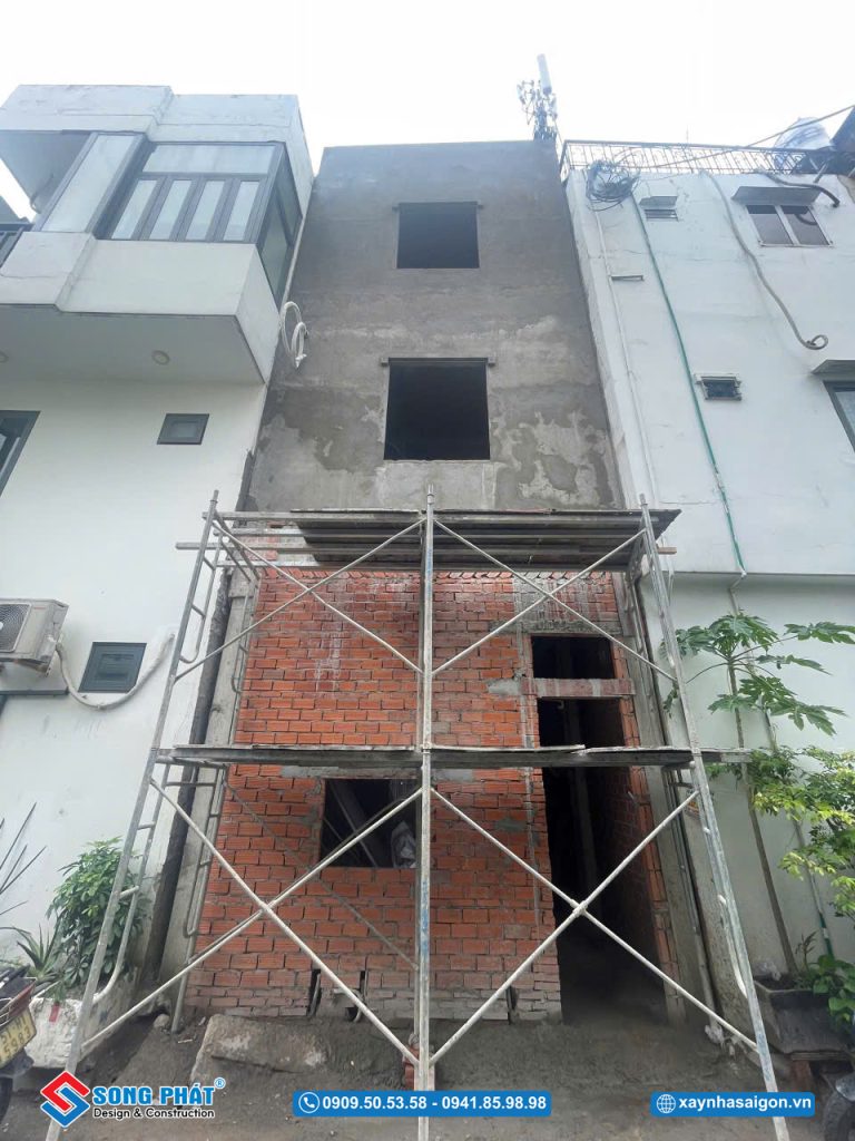 11/06 Tô mặt tiền sau 