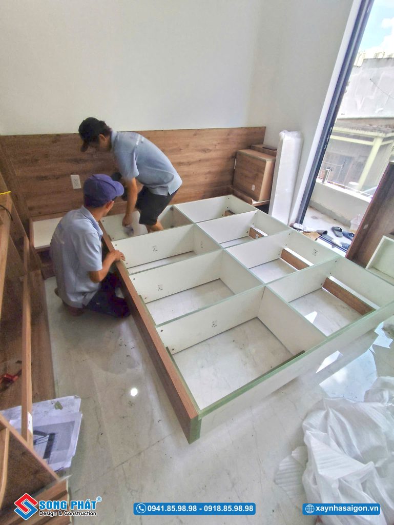 10/07 Thi công nội thất 